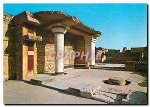 Postcard Modern Knossos Large Propylees