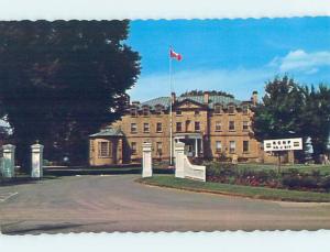 Pre-1980 RCMP MOUNTIE POLICE HEADQUARTERS Fredericton New Brunswick NB F9956