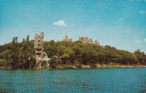 New York Thousand Islands Boldt Castle Children's Playhouse 1962