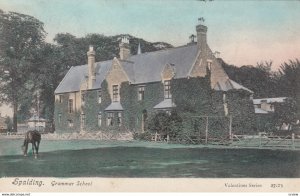 SPALDING , Lincolnshire , England , 1906 ; Grammar School