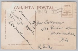 Transportation~Air View Coffee Planters Home~Vintage Postcard