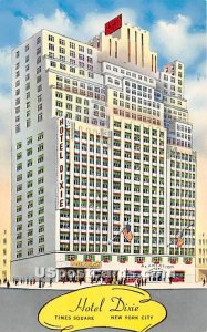 Hotel Dixie, New York City, New York