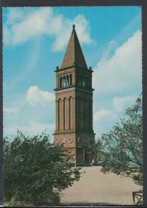 Denmark Postcard - The Tower on Himmelbjerget     RR3530