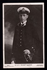 ROY558 - King George V's Children - Prince Albert in Uniform - Postcard