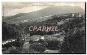 Old Postcard Dauphine Uriage Les Bains