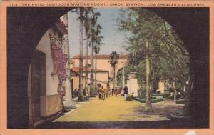 The Patio Union Station Los Angeles California 1953