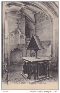 Eglise De BROU, Le Lutrin (Eure-et-Loir), France, 1900-1910s