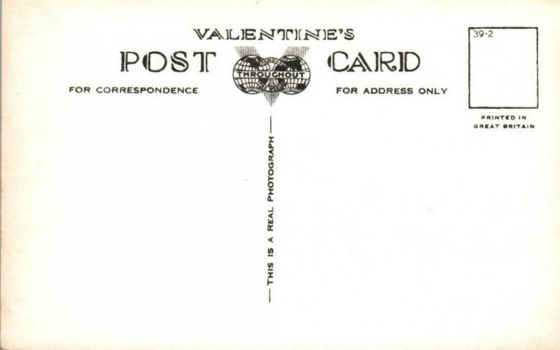 RPPC Photo British Royal Navy HMS Leander