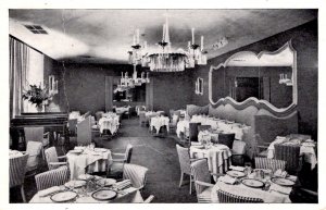 New York, New York - Interior Dining Room at the Hotel Shelton - c1940