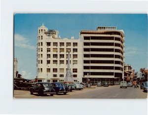 Postcard The 5th of May Plaza, Panama City, Panama