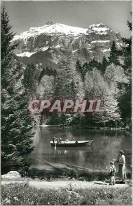 Modern Postcard Am idyllisch gelelenen Blausee (kandettal) Zahlershorn Birre