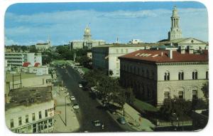 Colfax Avenue Denver Colorado 1950s postcard