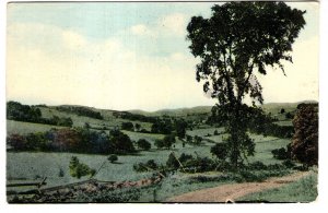 Country Scene, Used 1915, Quebec Cancel