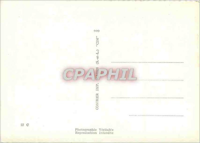 'Modern Postcard Ile d''Oleron Char March'