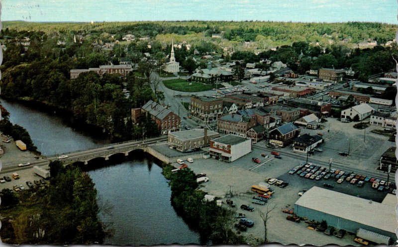 Maine Ellsorth Aerial View