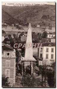 Old Postcard Vienna The plane of the needle Tomb said Pilate assumed the 4th