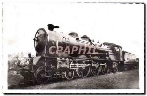 Postcard Old Train Locomotive 6102 was 6171 PLM