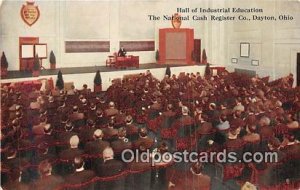 Hall of Industrial Education National Cash Register Co, Dayton, Ohio, USA Unu...