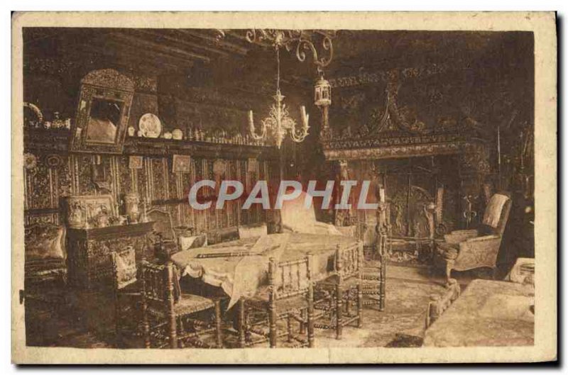 Old Postcard Dives sur Mer Salle Des Marmourets William the Conqueror Hostell...