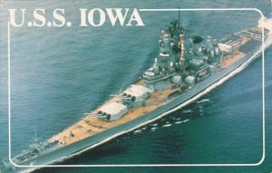 Military U S S Iowa