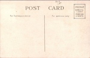 Vintage Postcard Rustic Bridge, Niagara Falls KC8