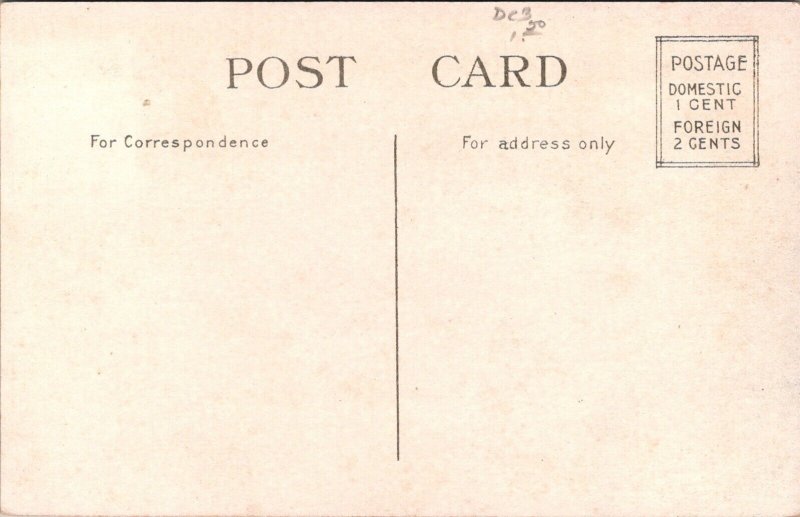 Vintage Postcard Rustic Bridge, Niagara Falls KC8