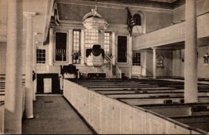 Virginia Alexandria Christ Church Interior Albertype