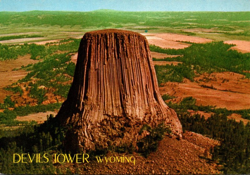 Wyoming Devils Tower