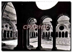 Postcard Modern Fontfroide Abbey Narbonne XII XIII S Cloitre