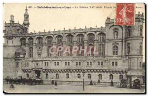 Old Postcard Saint Germain en Laye Le Chateau