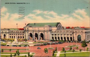 Washington D C Union Station 1946