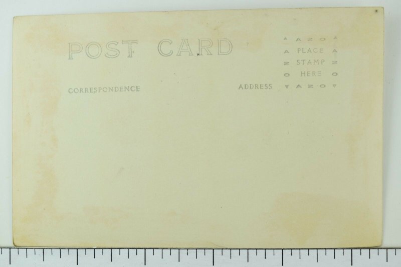 C.1910 RPPC U.S. Post Office Building, Aurora, Nebraska Real Photo Postcard P35