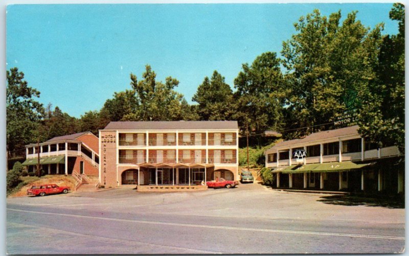 M-39057 Motor Lodge Office Building Natural Bridge Virginia