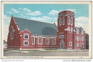 Nebraska Grand Island Trinity Methodist Church 1944