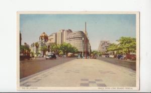 B80909 rio de janeiro praca paris com senado federal    brazil  front/back image