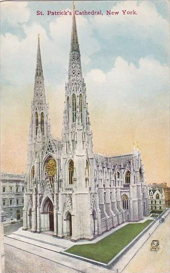 Saint Patricks Cathedral New York City New York