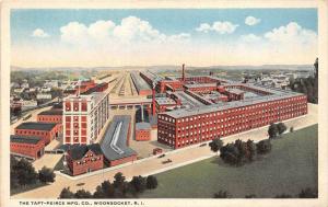 11449  RI  Woonsocket 1920's    The Taft-Peirce MFG. Co