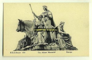 tp2156 - The Albert Memorial , London - FGO Stuart postcard 