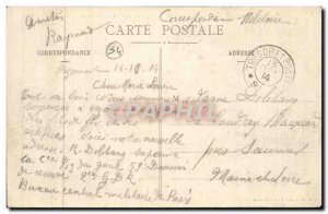 Pont a Mousson Old Postcard L & # City 39hotel