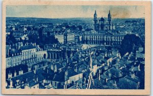 M-60124 General view taken from the tower of the Saint-Epvre basilica Nancy F...