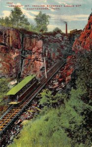 c.'07, Lookout Mountain Incline, Chattanooga, TN, Old Postcard