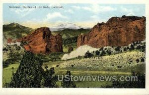 Garden of the Gods - Colorado Springs s, Colorado CO  