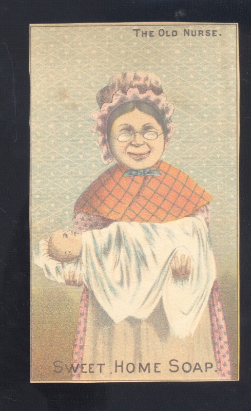 BUFFALO NEW YORK NY SWEET HOME SOAP NURSE BABY VINTAGE ADVERTISING EPHENERA