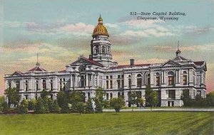 Wyoming Cheyenne State Capitol Building