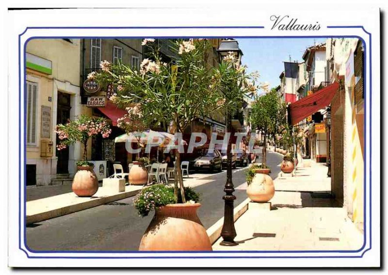 Modern Postcard The French Riviera Vallauris World Center of Pottery