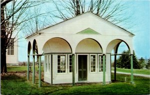 Postcard Ontario Sharon David Willson's Study Temple of Peace 1960s K31