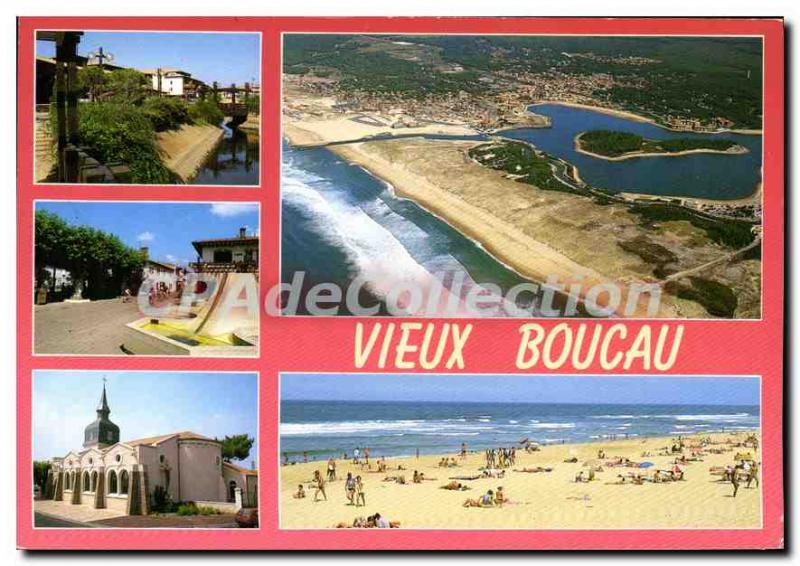 Postcard Modern Vieux Boucau