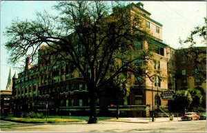 Postcard HOTEL SCENE Savannah Georgia GA AM8463