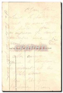 Old Postcard Metz Gate Sarpenoise