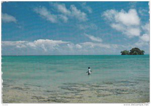 Reef Fishermen , Fiji , PU-1982